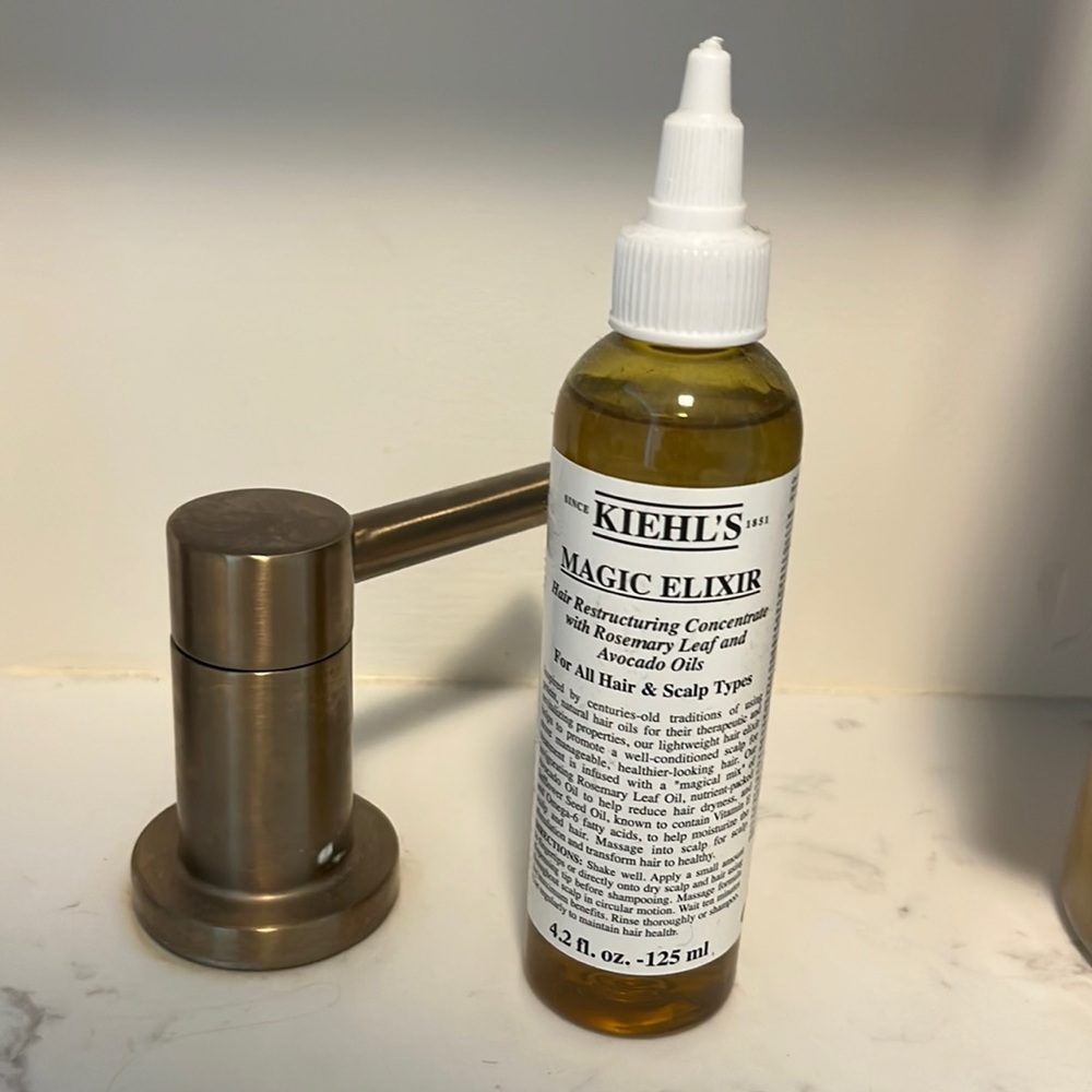 Kiehl’s magic elixir